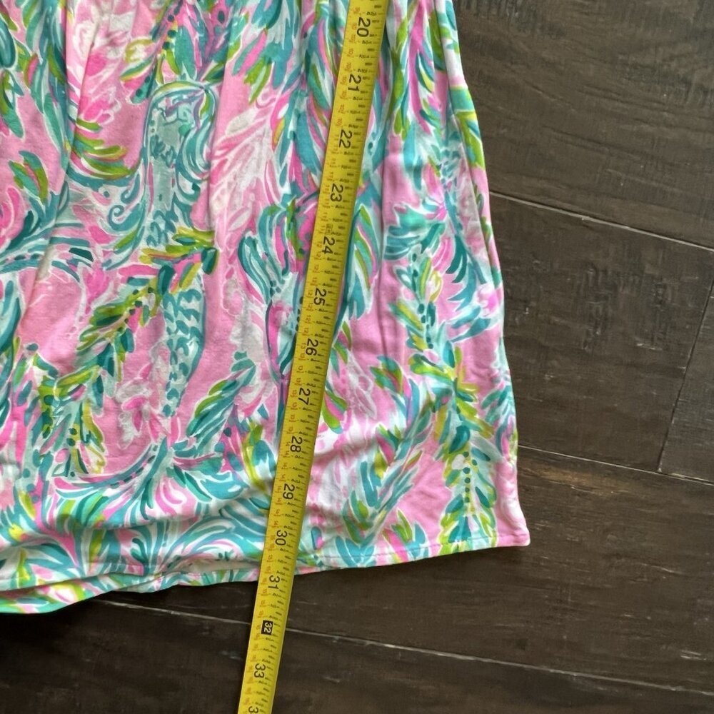 Lilly Pulitzer Women’s Lana Skort Romper Size Medium Unicorn of the Sea Beach - Picture 7 of 9
